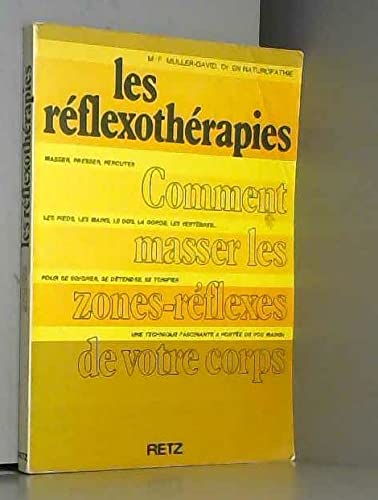 Les Réflexothérapies 9782725610108