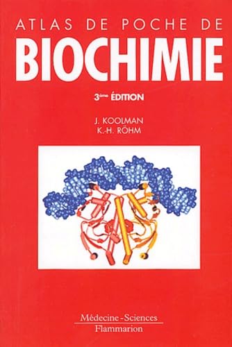 Atlas de poche de biochimie 9782257131140