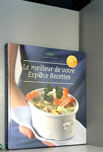 Livre Thermomix Le meilleur de votre esp@ce 9783905948561