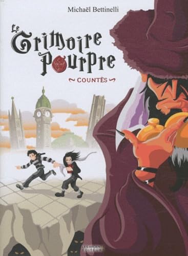 Le grimoire pourpre, Tome 1 : Countès 9782917032244