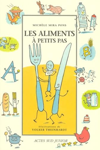 Les Aliments à petits pas 9782742729333