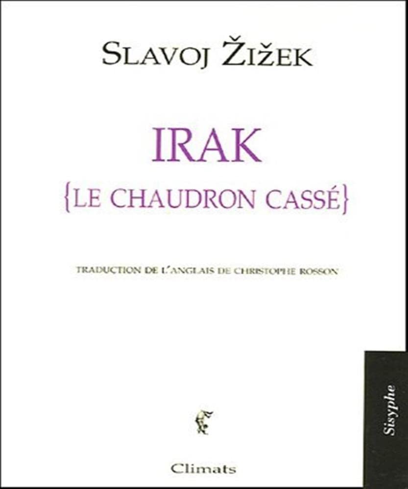 Irak (le chaudron cassé) 9782841582792