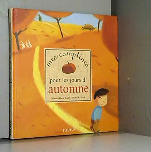Mes comptines pour les jours d'automne 9782215043478