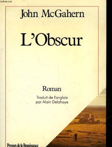 L'Obscur 9782856165348