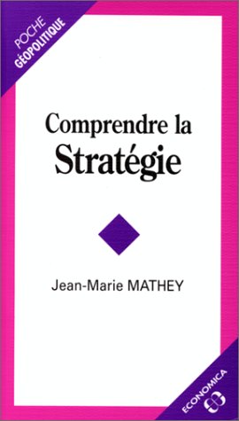 Comprendre la stratégie 9782717828153