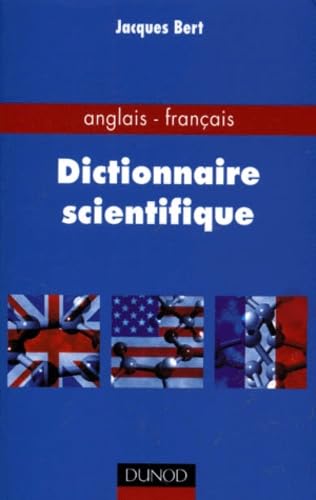 Dictionnaire scientifique anglais-français 9782100047673
