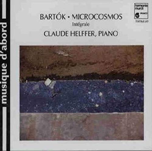Bartok : Mikrokosmos [intégrale] 3149025045928
