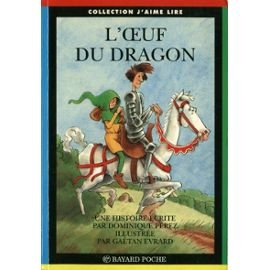 L'oeuf du dragon 9782227722668