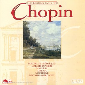 Les Grandes pages de Chopin 5099704250724