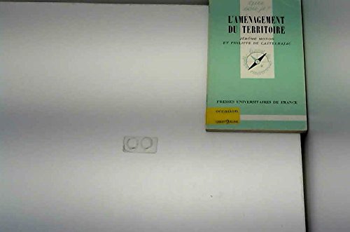 L'Aménagement du territoire 9782130402350