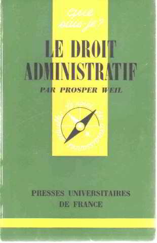 Le droit administratif 9782130425137