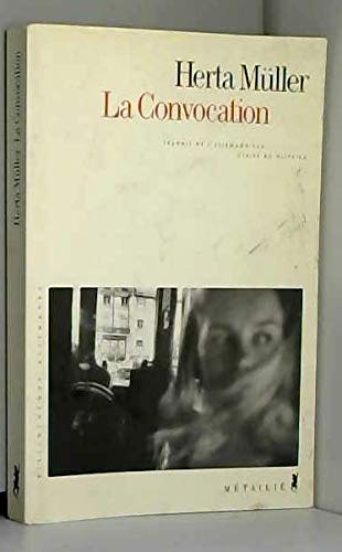 La Convocation 9782864243724