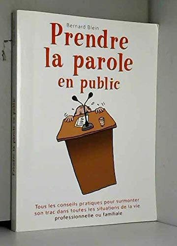 Prendre la parole en public 9782298052299