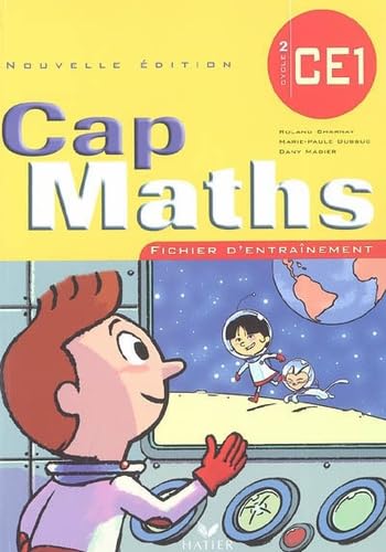 Cap Maths: Cycle CE1 9782218921223