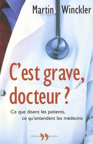 C'est grave, docteur ? 9782846750325