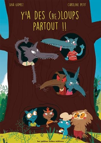 Y'a des (re) loups partout !! 9791093960142