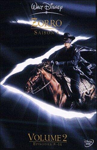 Zorro : Saison 1, vol.2 - Version colorisé (épisodes 8 à 14) 8717418059231