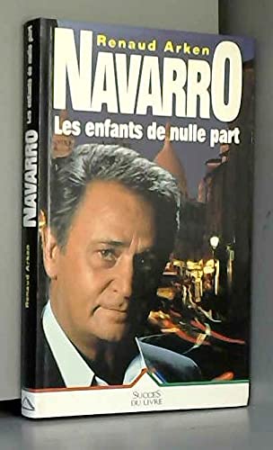 Navarro les enfants de nulle part 9782738208712