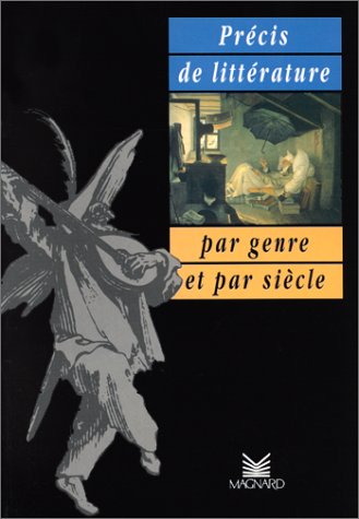 Précis de littérature par siècle, par genre 9782210200333