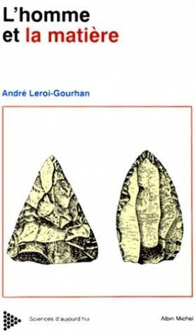 L'HOMME ET LA MATIERE 