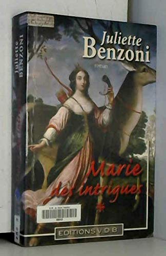 Marie des intrigues 9782846943024