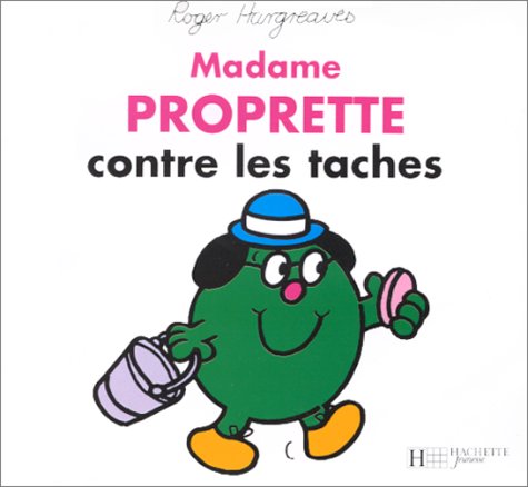 Madame Proprette contre les taches 9782012236721