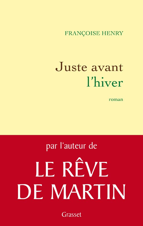 Juste avant l'hiver 9782246726913