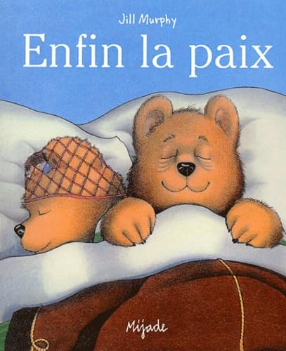 Enfin la paix 9782871423652