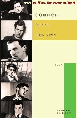 Comment écrire des vers 9782916862606