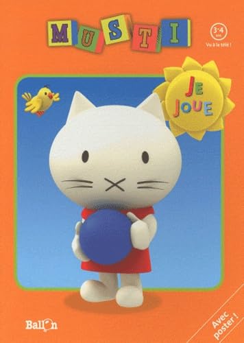 Musti Je joue 3-4 ans: Orange 9789037477542
