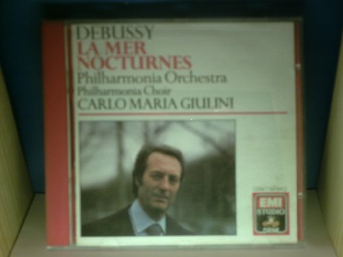 Debussy:La Mer/Nocturnes [Import] 0077776918426