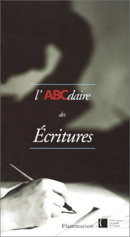 L'ABCdaire des écritures 9782080126559