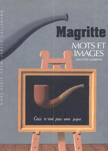 Magritte: Mots et images 9782070427444