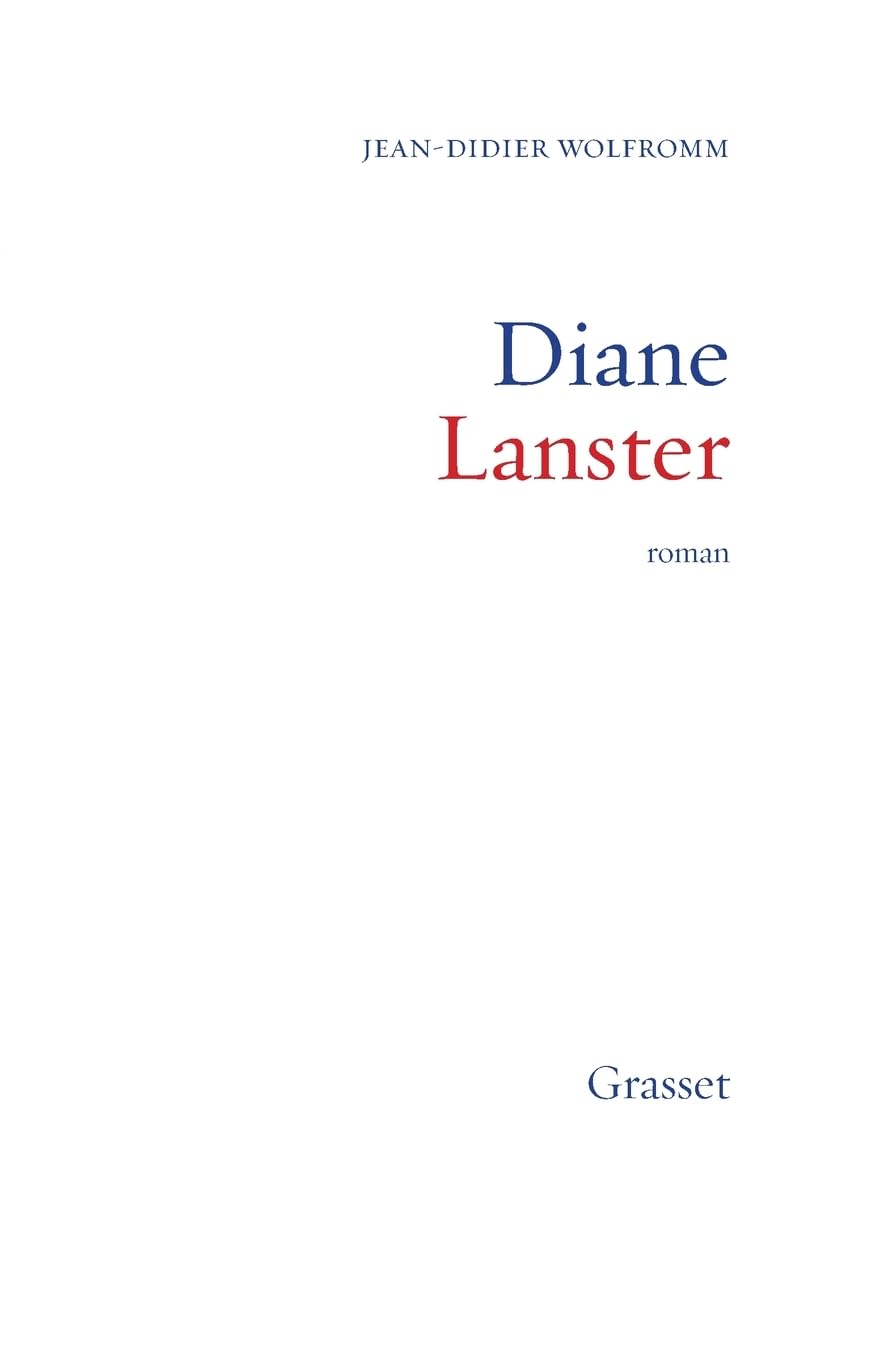 DIANE LANSTER 9782246006848