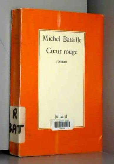 Coeur rouge 9782260000686