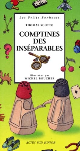 Comptines des inséparables 9782742717866