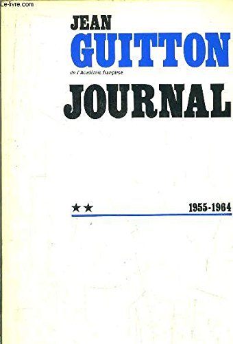 Journal 1955-1964. 