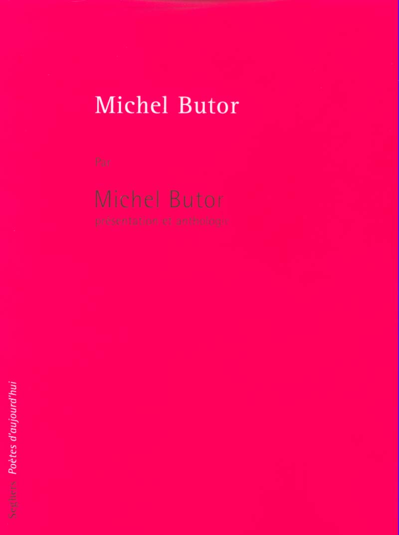 Michel Butor 9782232122040