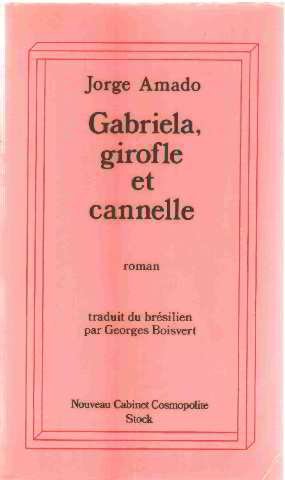 Gabriela Girofle Et Cannelle 9782234016682