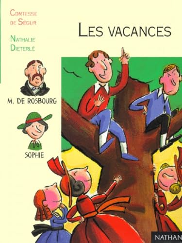Les Vacances 9782092820407
