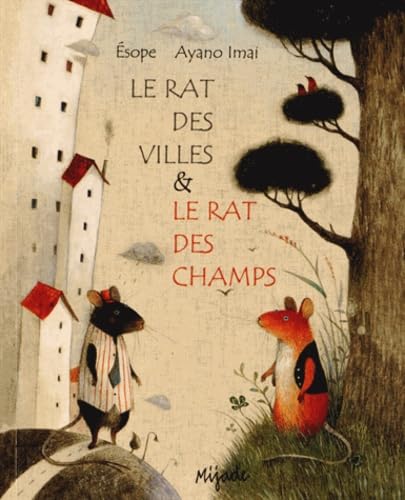 RAT DES VILLES RAT DES CHAMPS 9782871428909