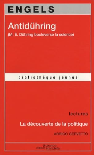 Antidühring: (M. E. Dühring bouleverse la science) 9782912639257