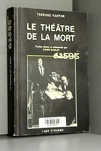 Le Théâtre de la mort 9782825100431
