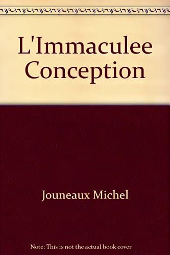 L'Immaculee Conception 9782842310844
