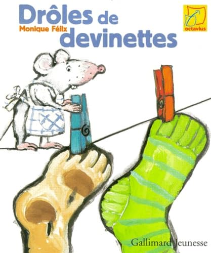 Drôles de devinettes 9782070529612