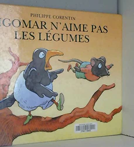 Zigomar n'aime pas les légumes 9782211048415