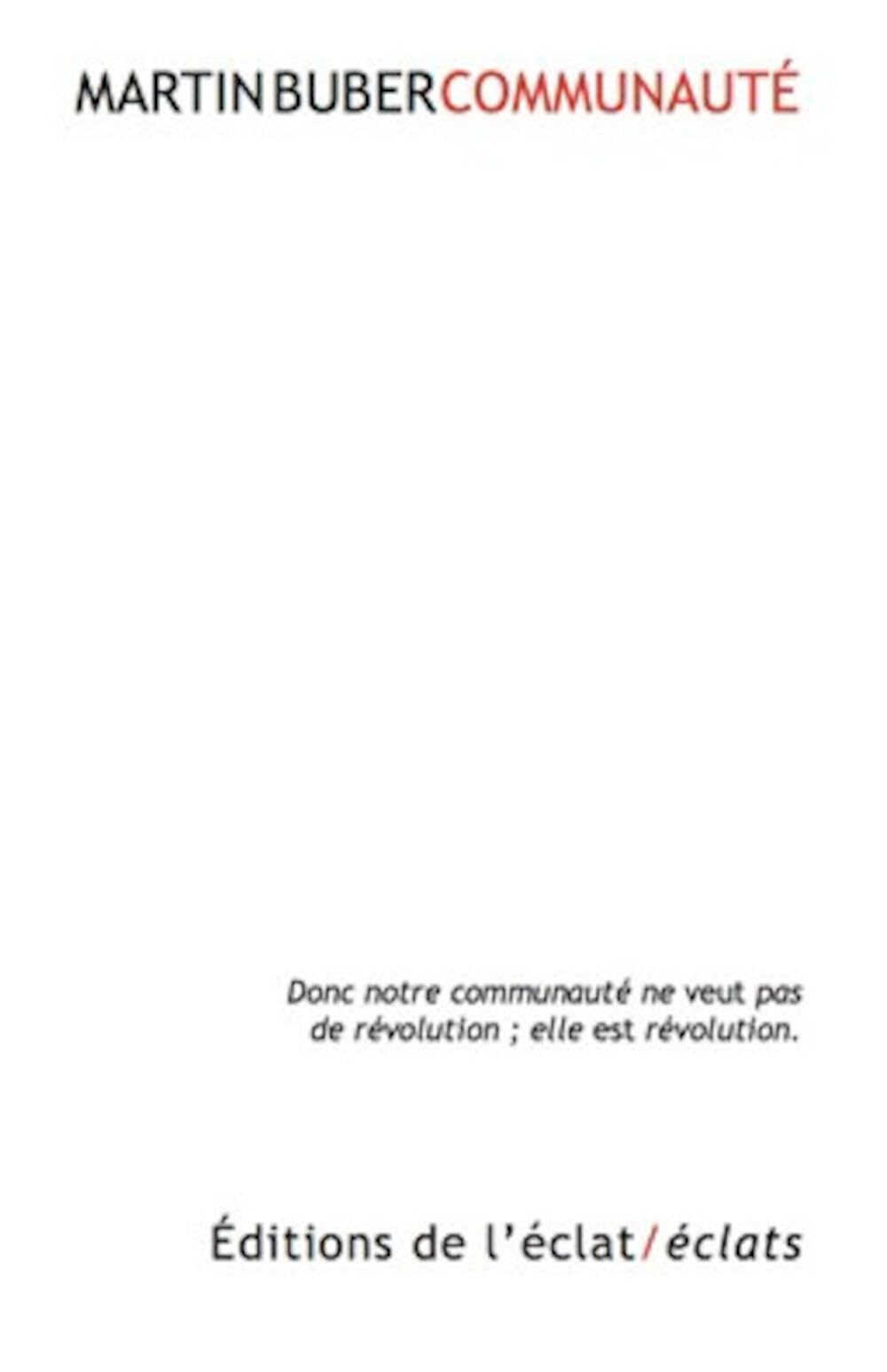 Communauté 9782841624324