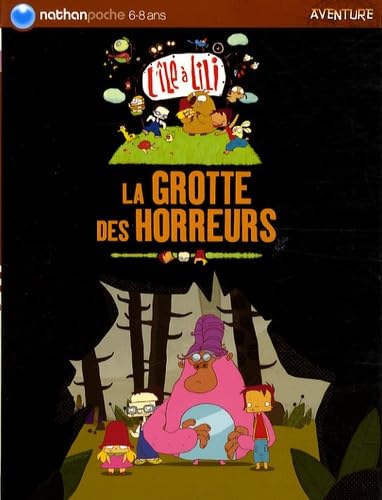 GROTTE DES HORREURS 9782092519042