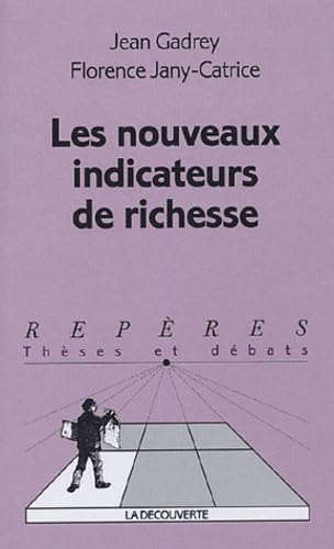 NOUVEAUX INDICATEURS RICHESSE 9782707145079