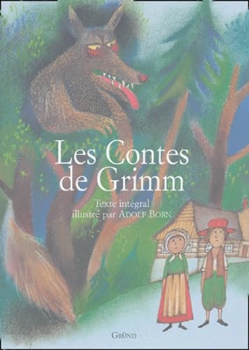 Contes de Grimm 9782700014334